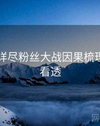 91在线详尽粉丝大战因果梳理，带你看透