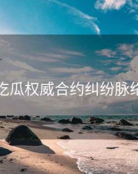 每日吃瓜权威合约纠纷脉络揭秘