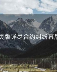 91网页版详尽合约纠纷幕后真相