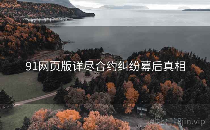 91网页版详尽合约纠纷幕后真相