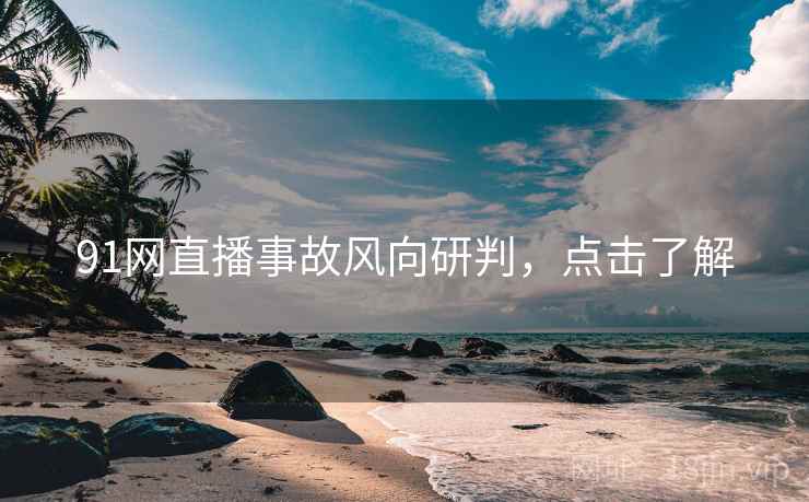 91网直播事故风向研判，点击了解