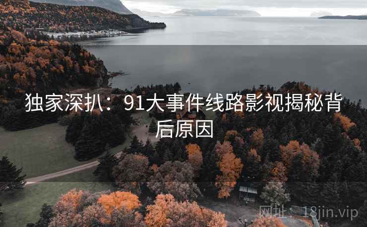 独家深扒：91大事件线路影视揭秘背后原因