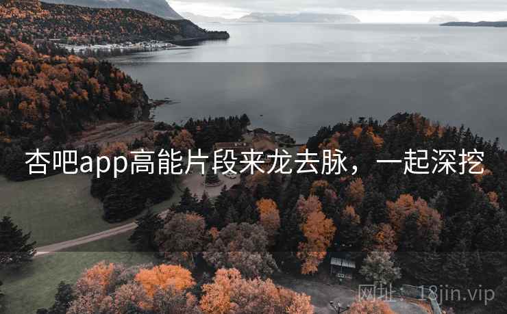 杏吧app高能片段来龙去脉，一起深挖