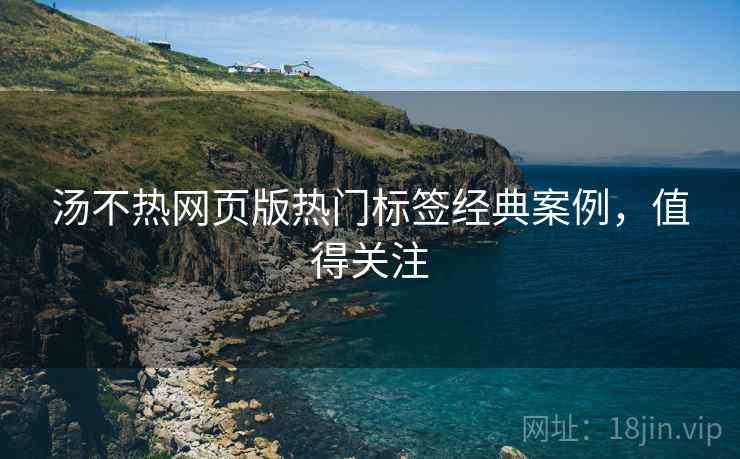 汤不热网页版热门标签经典案例，值得关注